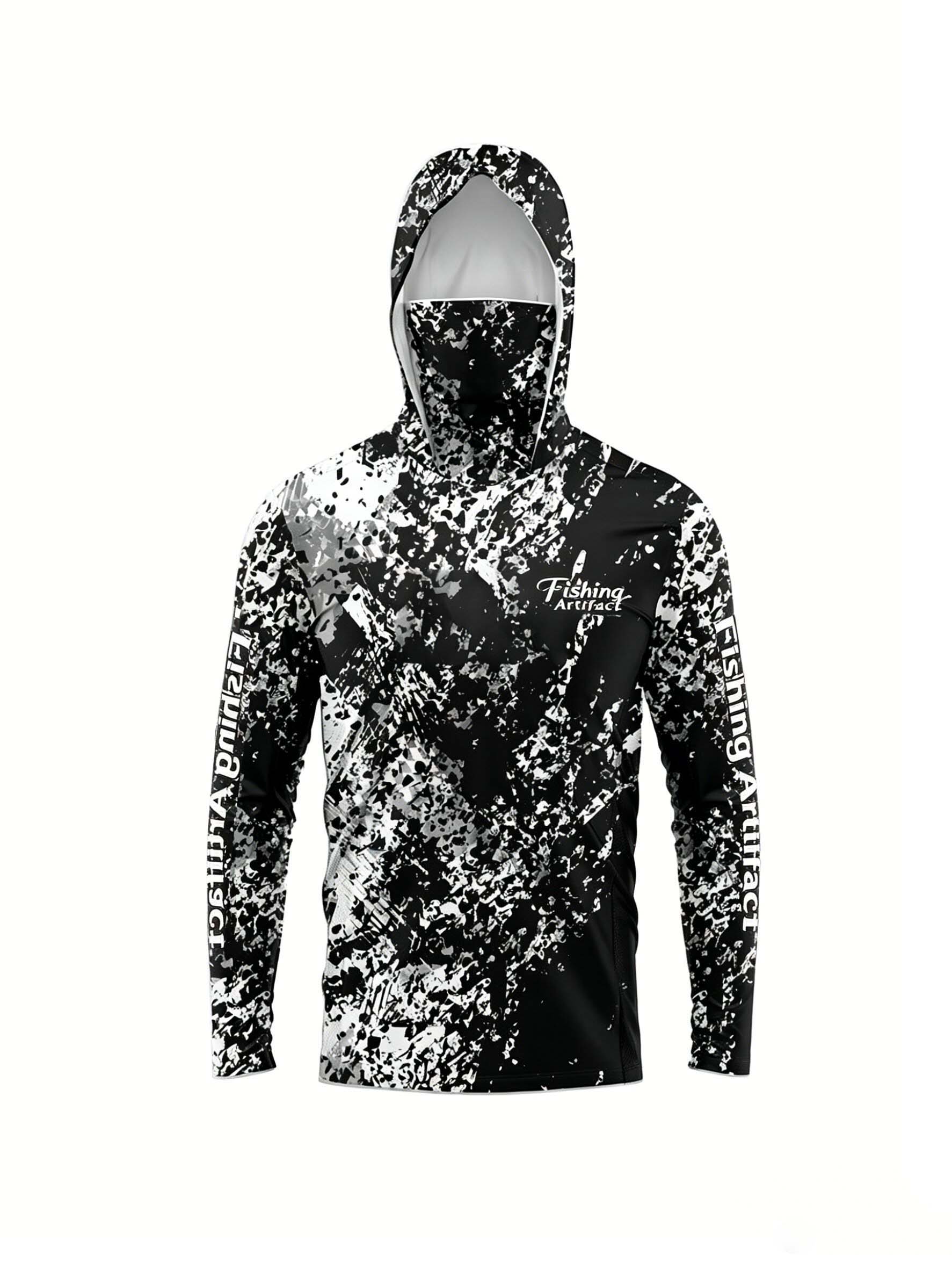 Men'S Fashion For Summer - Men Summer 3D‑Printed Fishing Hoodie With