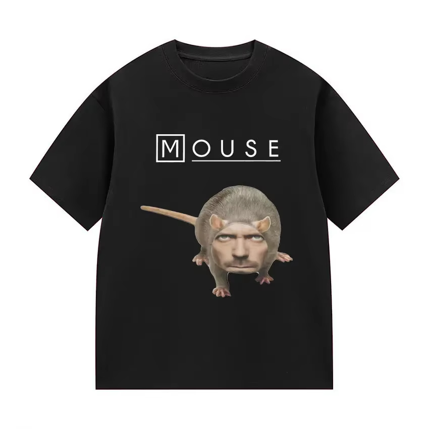 Men'S Fashion Houses - House Mouse MD Funny Graphic T-shirt