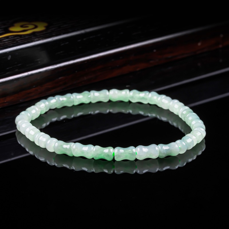 Men'S Fashion Jewelry Bracelets - New Real Natural A Good Jade