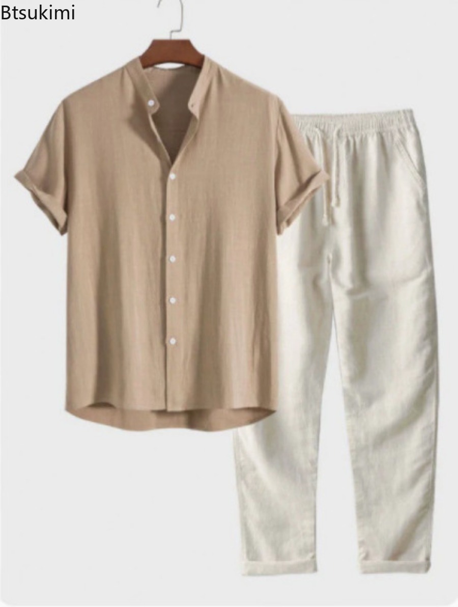 Men'S Fashion For 2026 - 2026 Men's Fashion Solid Beach Two