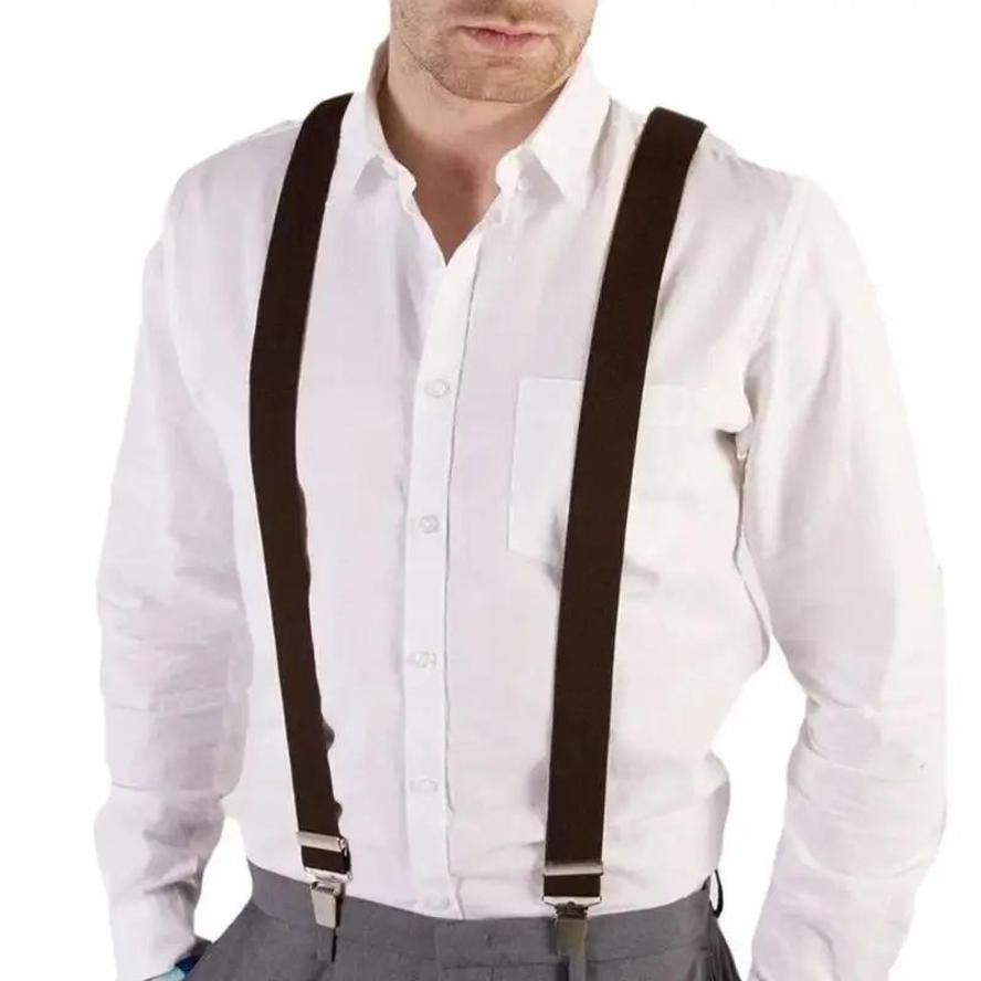 Suspenders Clip Men - 1 Pcs Fashion Women Men Unisex