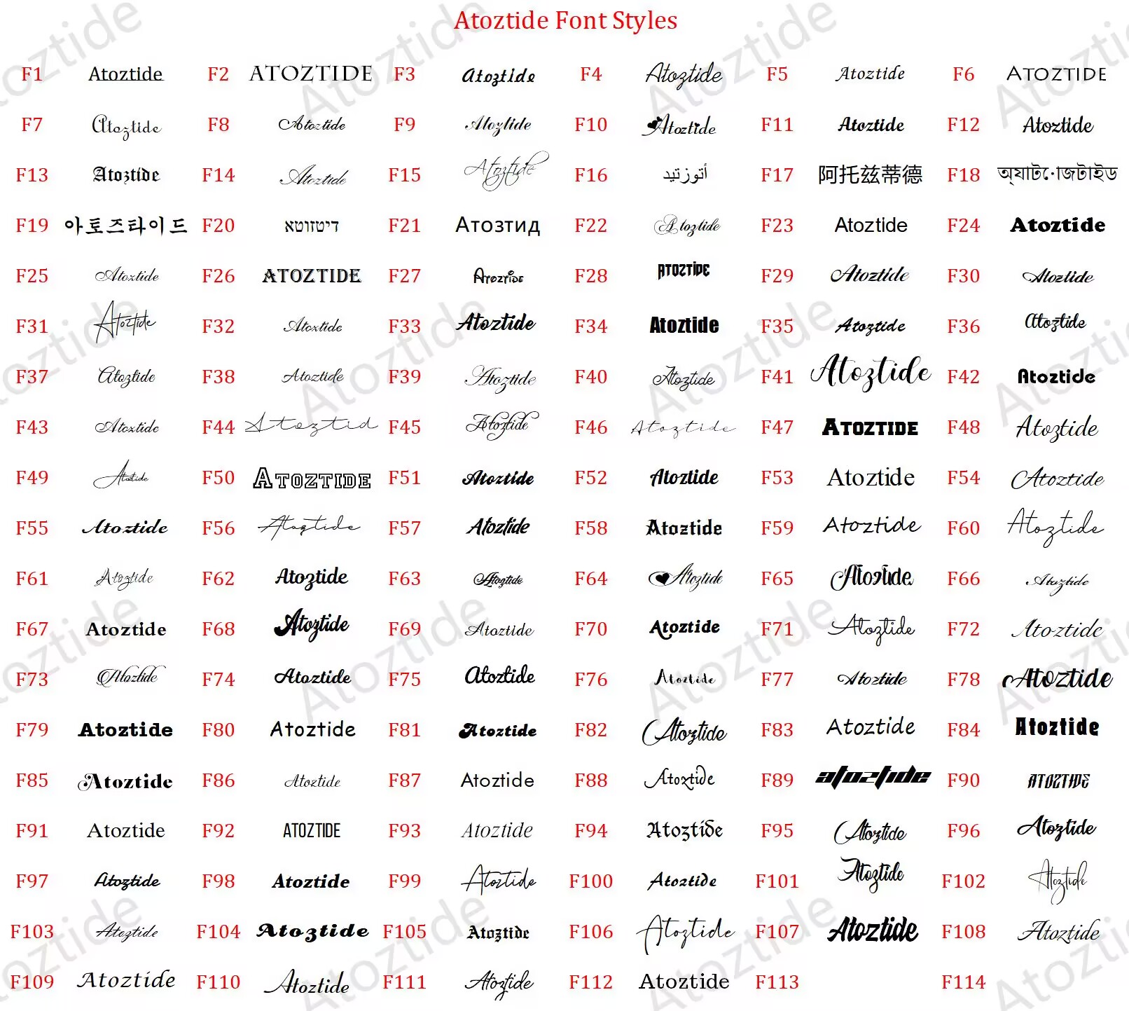 Atoztide Custom Name Necklace  - огляд і ціна Men'S Fashion Jewelry Bracelets