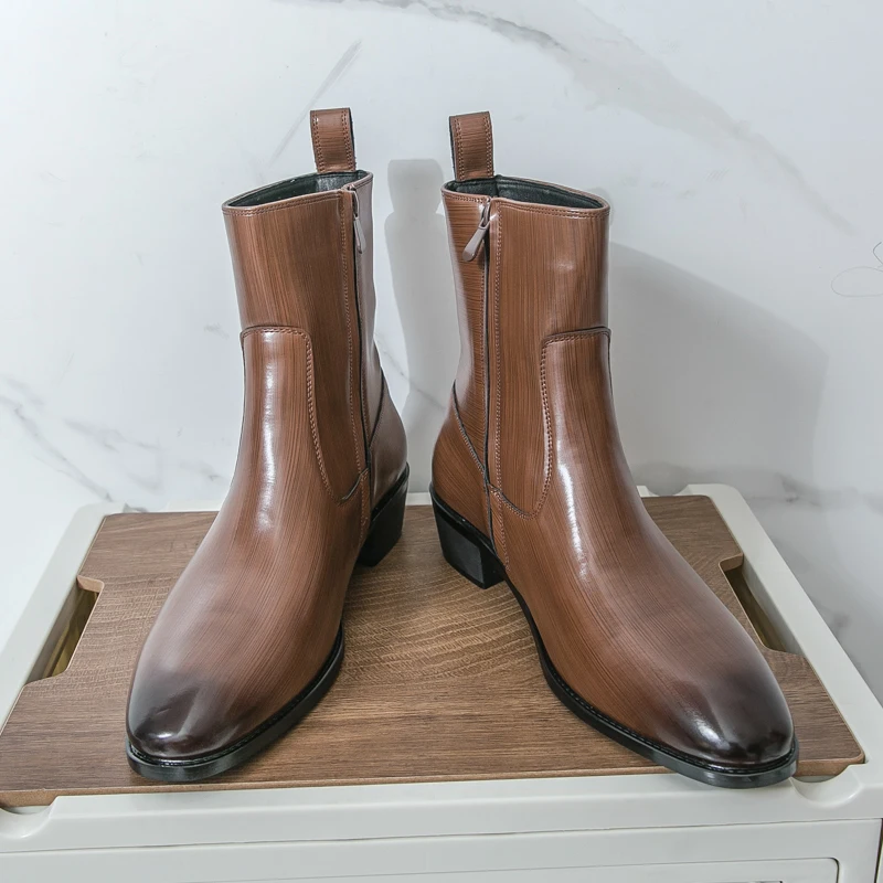 Classic Comfy Ankle Boots Bota - огляд і ціна Chelsea Boots Men