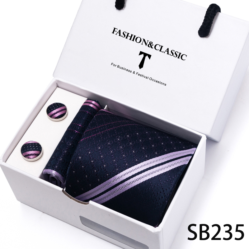 Elegant Men's Tie Set, in a Dr - огляд і ціна Men'S Fashion Box