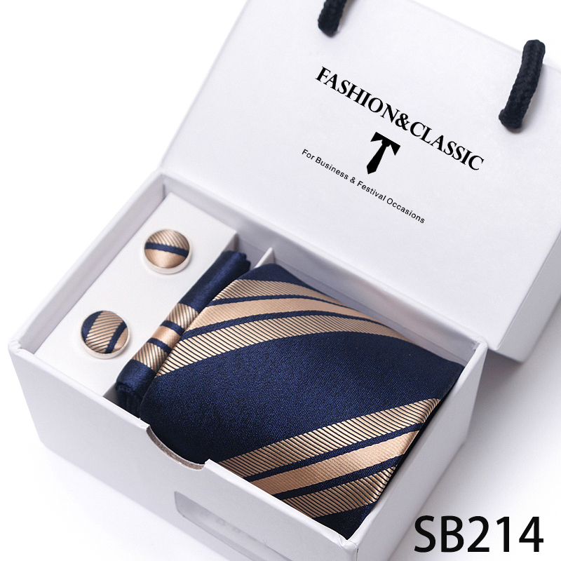 Elegant Men's Tie Set, in a Dr - огляд і ціна Men'S Fashion Box