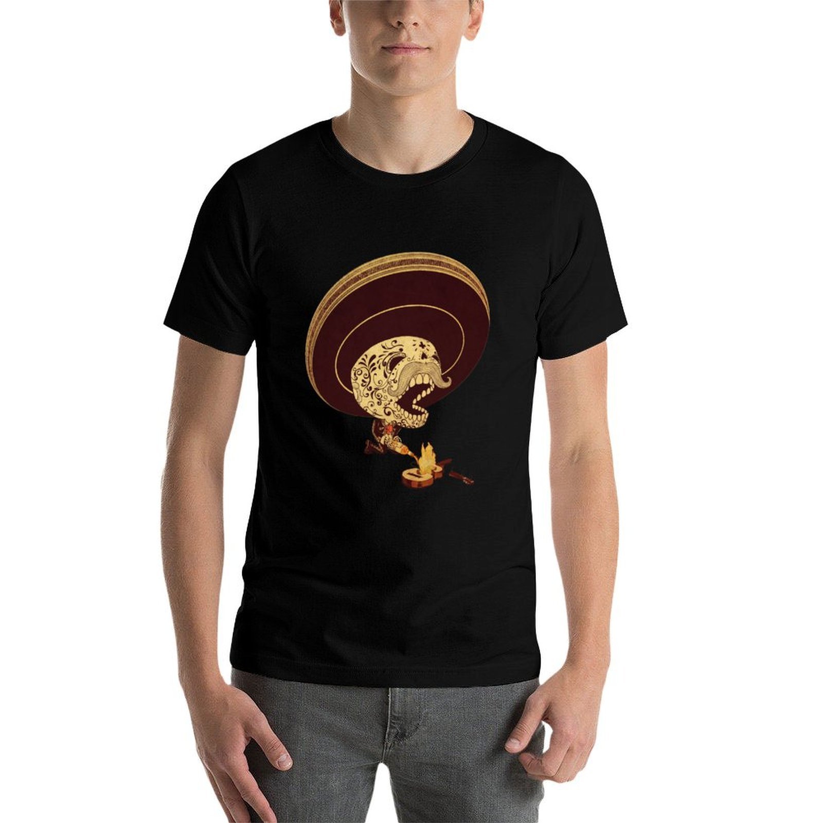 Monterrey Fire T-Shirt Fashion - огляд і ціна Men'S Fashion Monterrey
