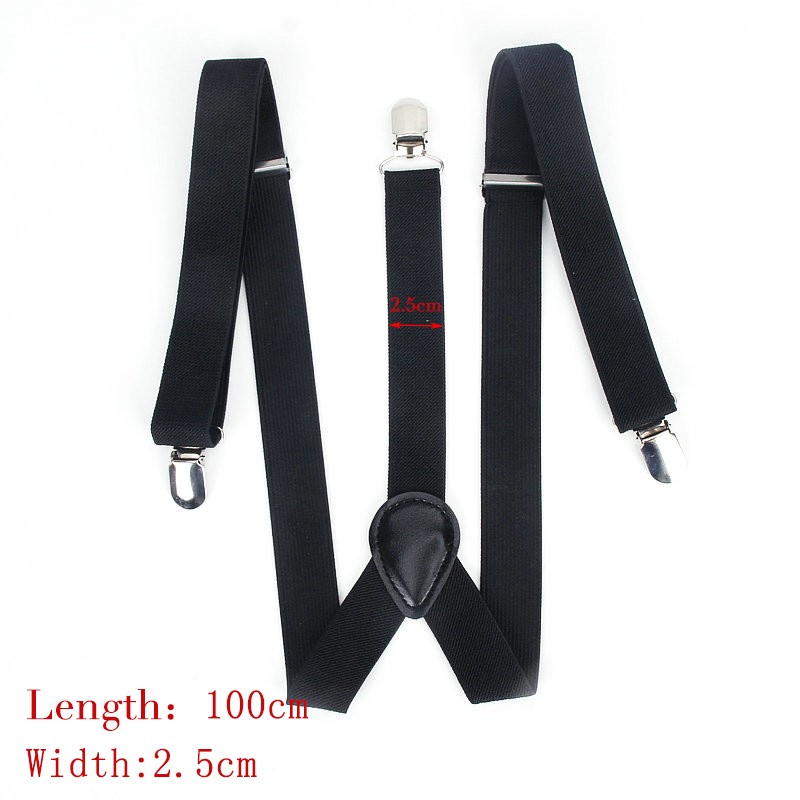 Hot Sale Elastic Leather Suspe - огляд і ціна Suspenders Clip Men