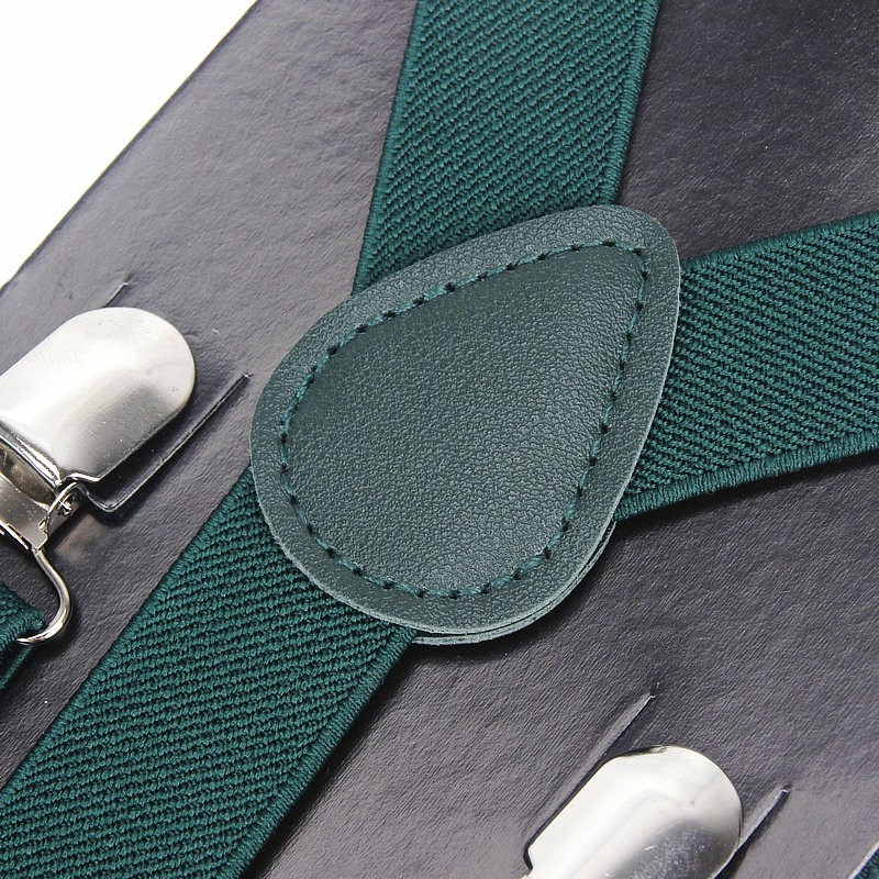 Hot Sale Elastic Leather Suspe - огляд і ціна Suspenders Clip Men