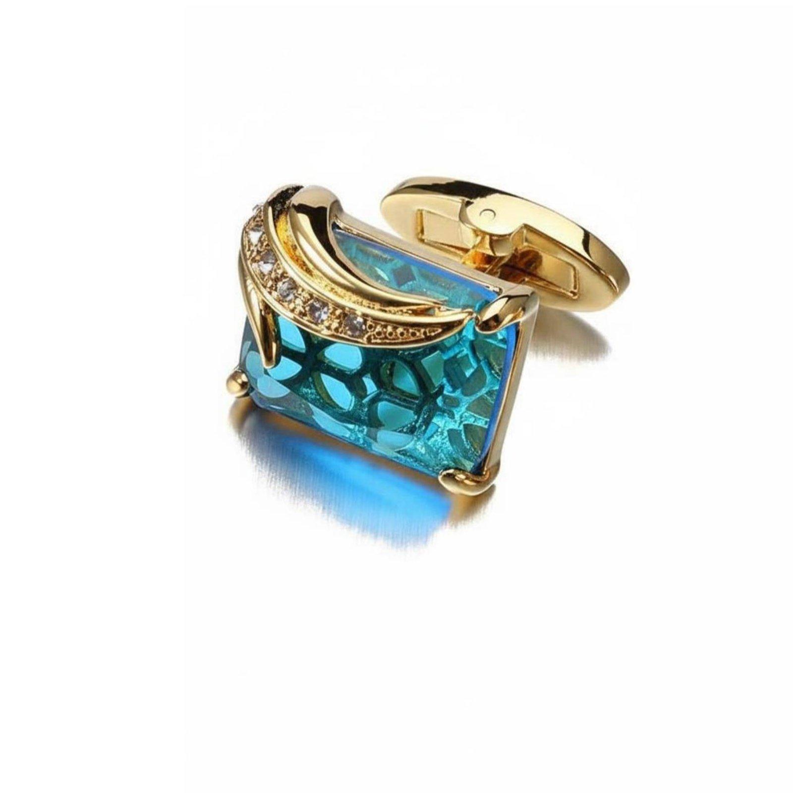 Fashion Crystal Men Cufflinks  - огляд і ціна Mens Fashion Dress