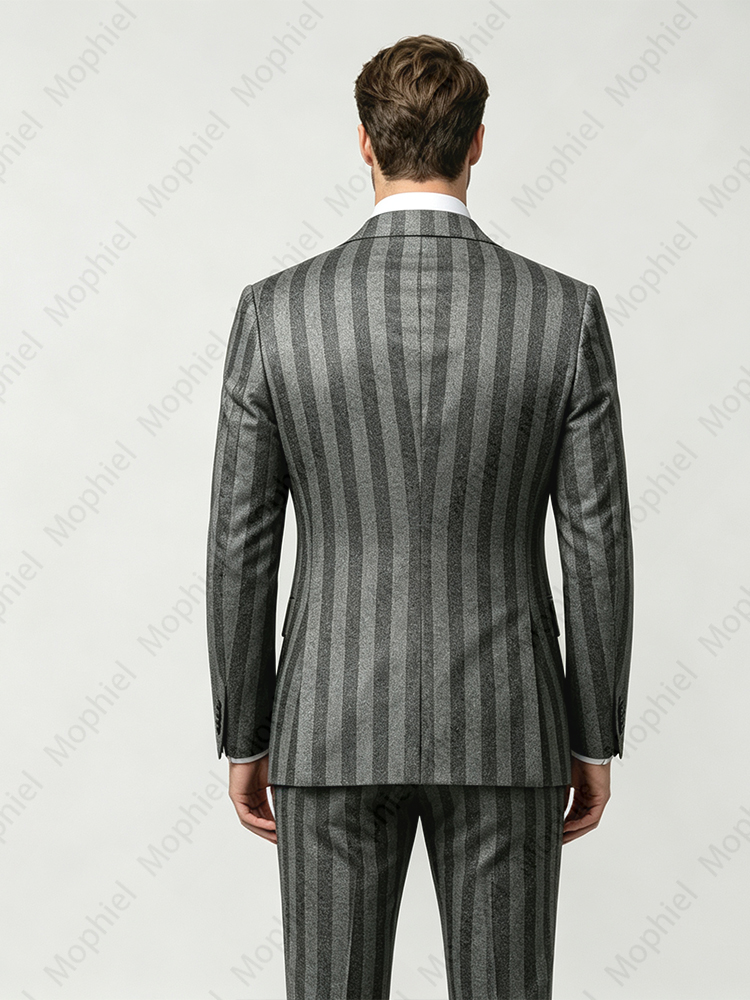 Black and Gray Men's Suits Not - огляд і ціна Slim Fit Blazer Men