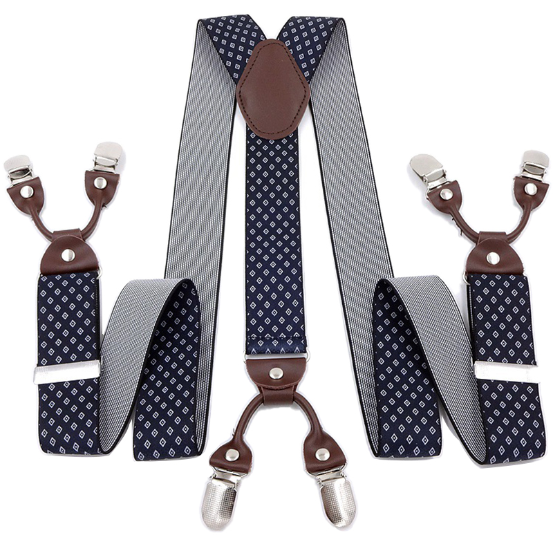 Vintage Suspenders for Men Hea - огляд і ціна Suspenders Clip Men