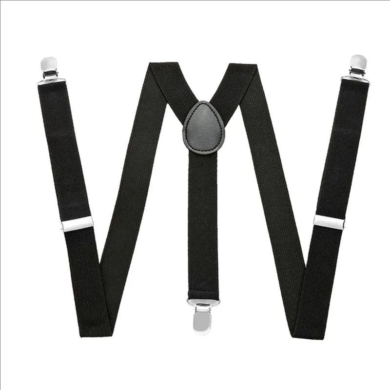 Men's Heavy Duty Suspenders Hi - огляд і ціна Suspenders Clip Men