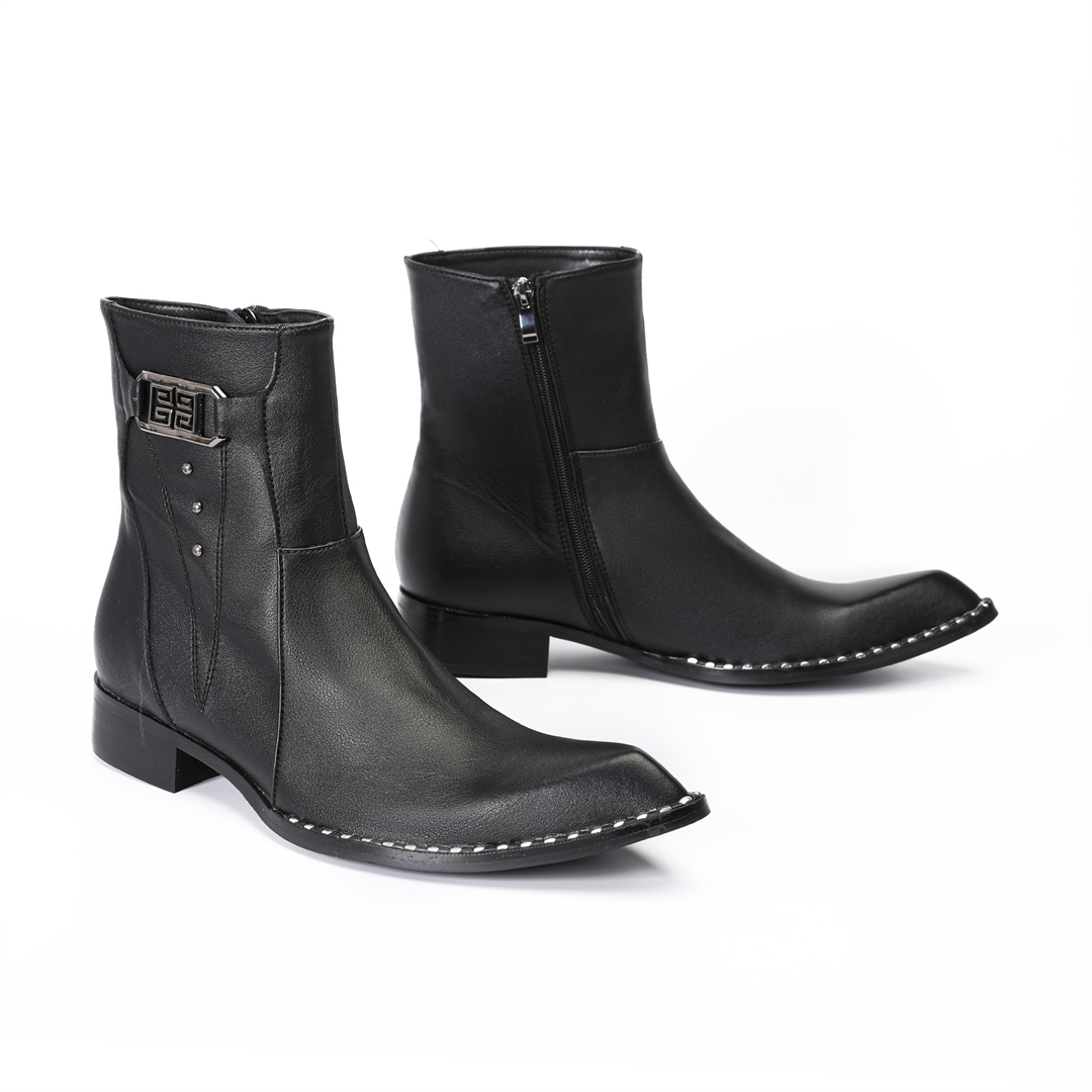 fashion black pointed toe men  - огляд і ціна Mens Fashion Dress