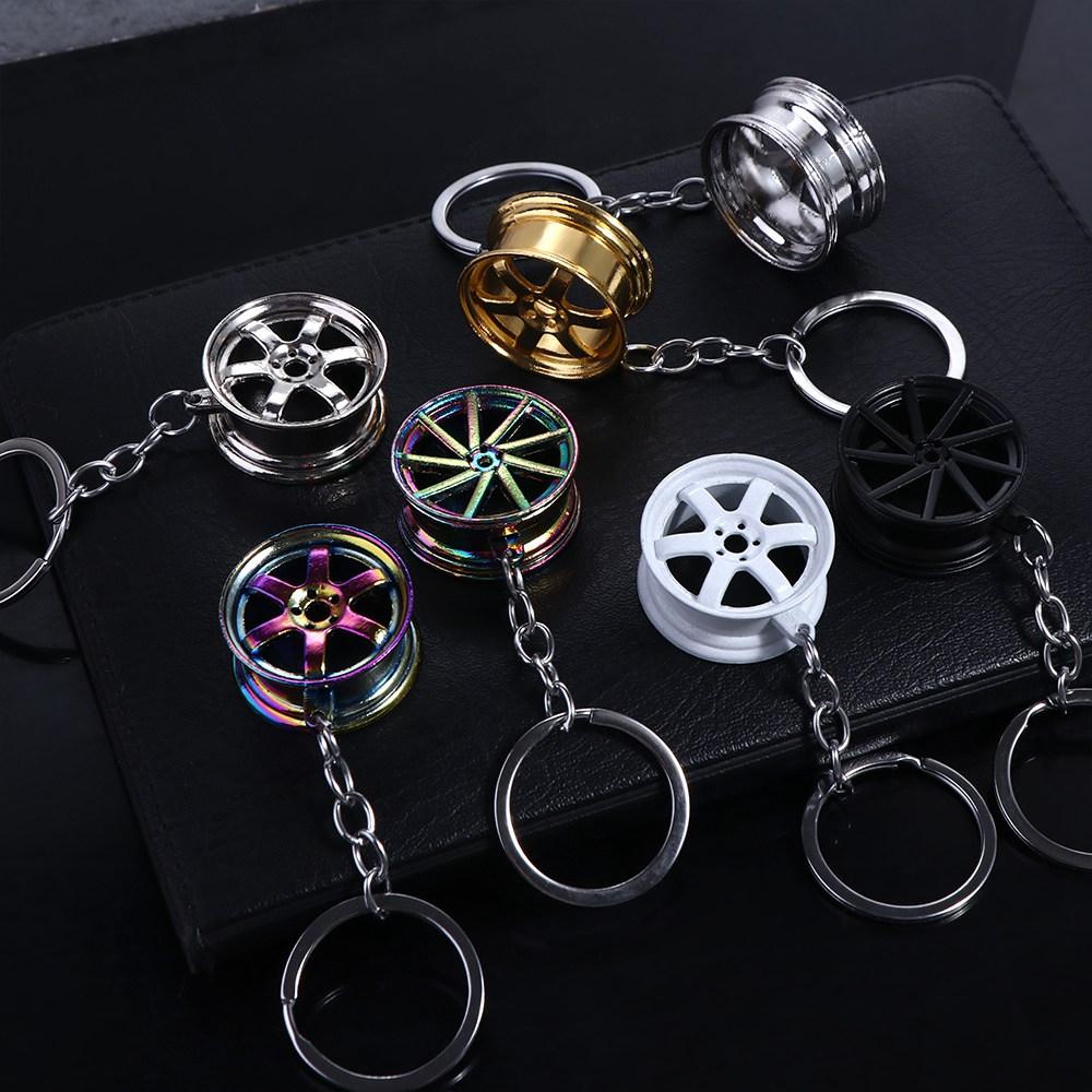 Unique Alloy Car Wheel Keychai - огляд і ціна Men'S Fashion Hub