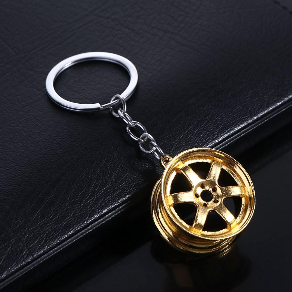 Unique Alloy Car Wheel Keychai - огляд і ціна Men'S Fashion Hub