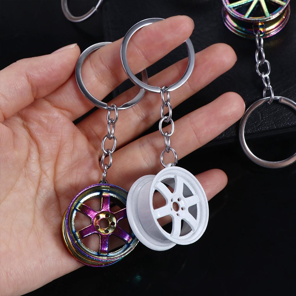 Unique Alloy Car Wheel Keychai - огляд і ціна Men'S Fashion Hub