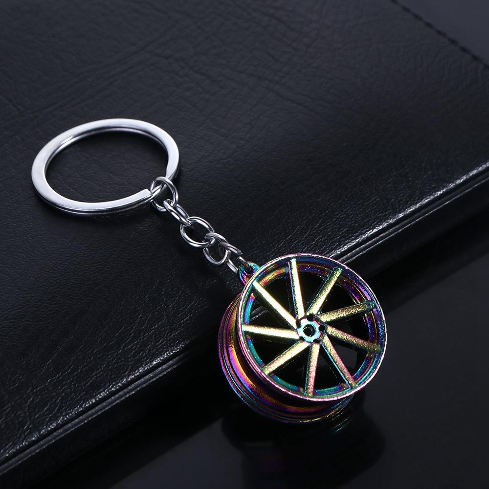Unique Alloy Car Wheel Keychai - огляд і ціна Men'S Fashion Hub