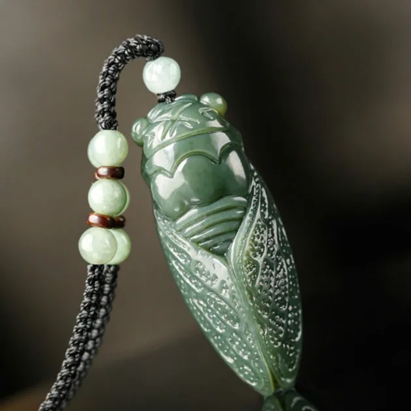 Natural Hetian Jade Cicada Pen - огляд і ціна Men'S Fashion Accessories