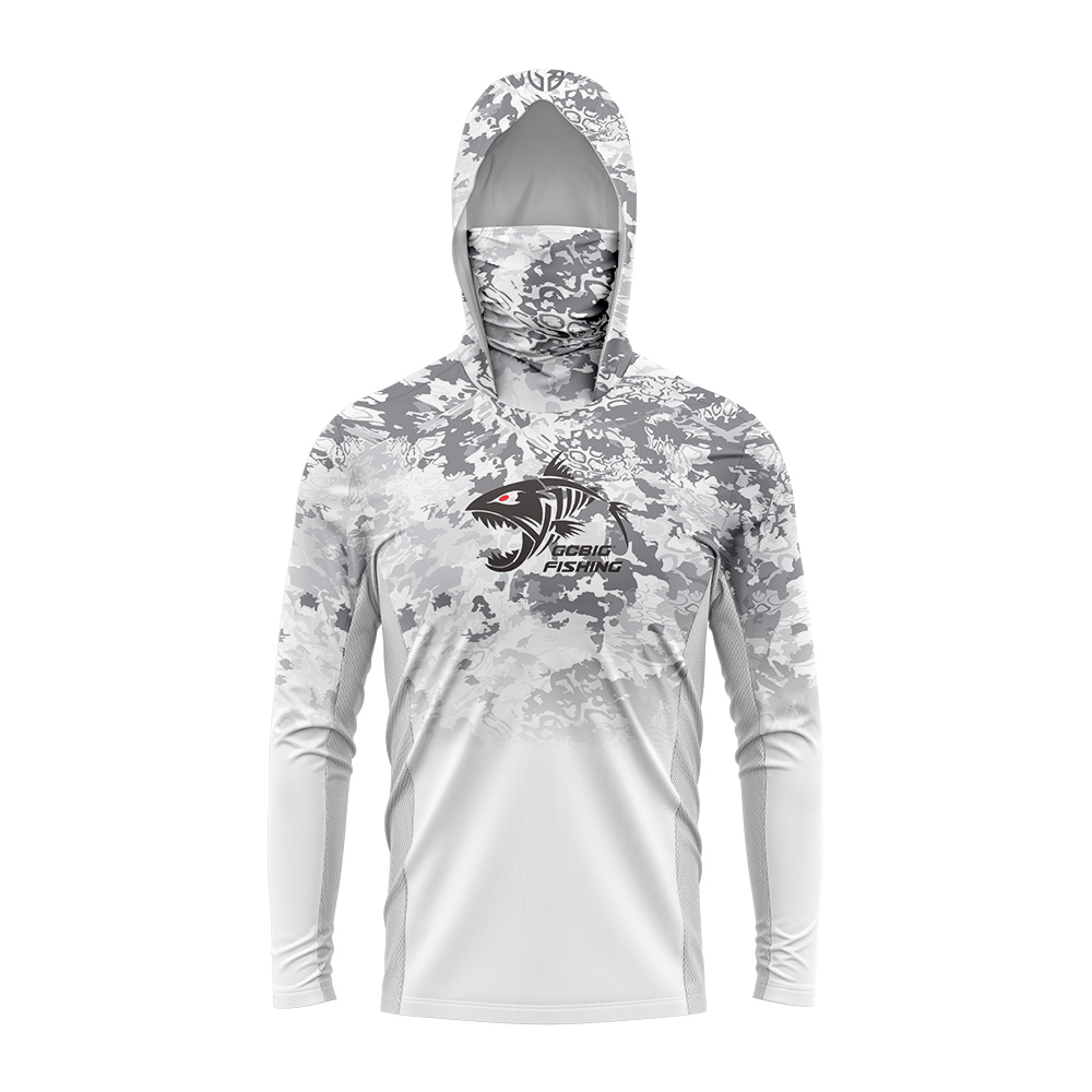 UPF50+ Hooded Fishing Shirt Bu - огляд і ціна Men'S Fashion For Summer