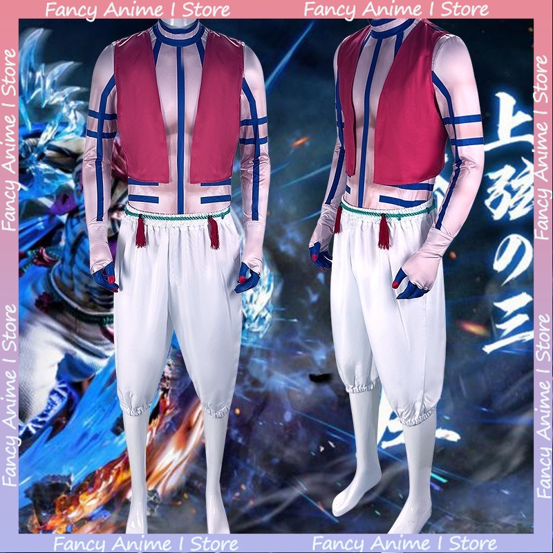 Anime Akaza Copsplay Costume H - огляд і ціна Mens Fashion Dress