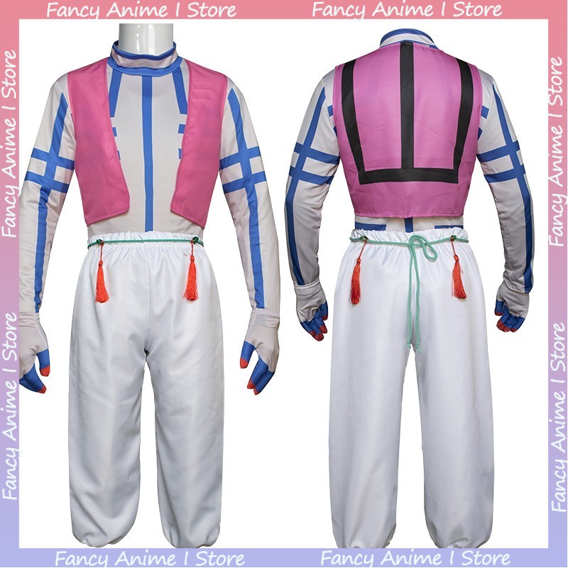 Anime Akaza Copsplay Costume H - огляд і ціна Mens Fashion Dress