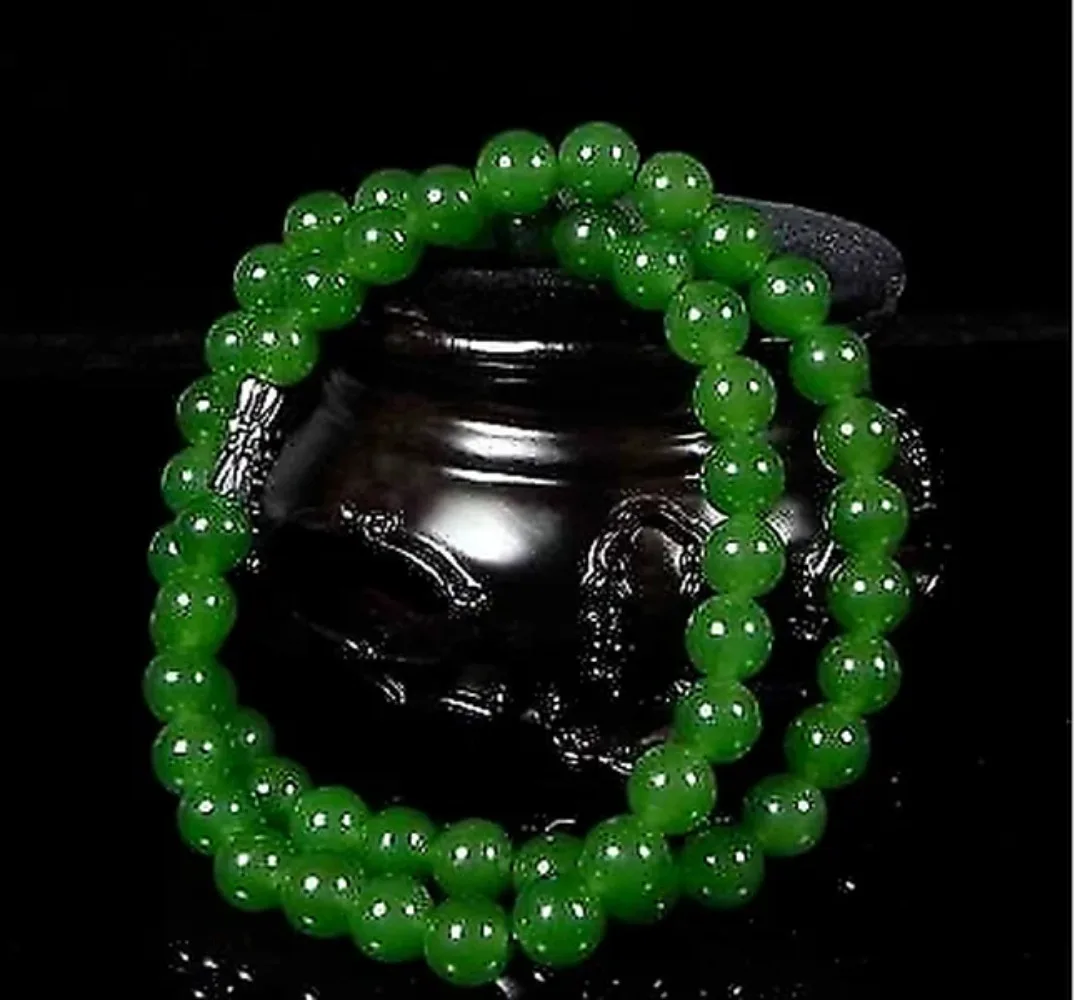 Genuine Natural Green Beads Ne - огляд і ціна Men'S Fashion Accessories