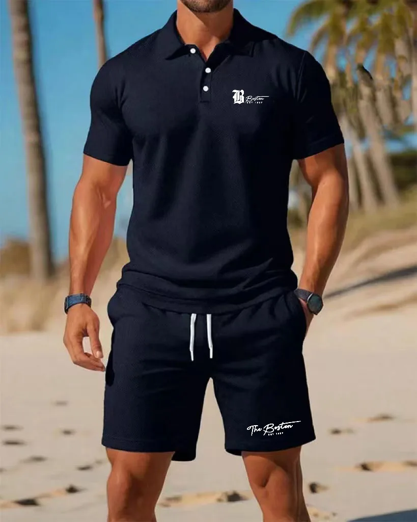 Summer New Men's Polo Shirt Se - огляд і ціна Men'S Fashion Designer