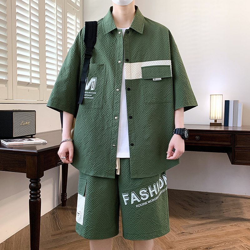 Fashion Men's Sets Top Shirts  - огляд і ціна Men'S Fashion For 2026