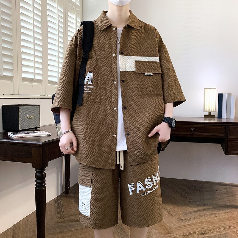 Fashion Men's Sets Top Shirts  - огляд і ціна Men'S Fashion For 2026