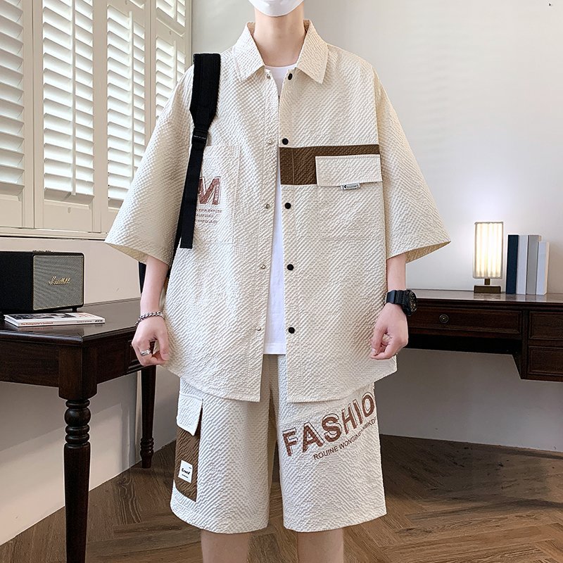 Fashion Men's Sets Top Shirts  - огляд і ціна Men'S Fashion For 2026