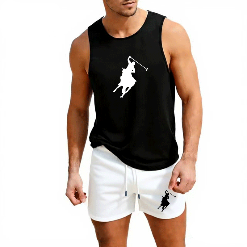European Men Summer Vest and S - огляд і ціна Men'S Fashion For Summer