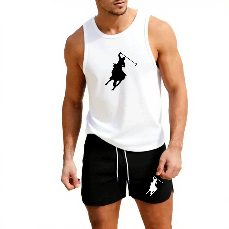 European Men Summer Vest and S - огляд і ціна Men'S Fashion For Summer