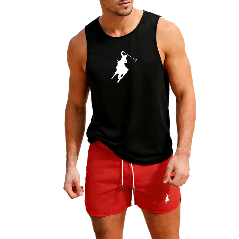European Men Summer Vest and S - огляд і ціна Men'S Fashion For Summer