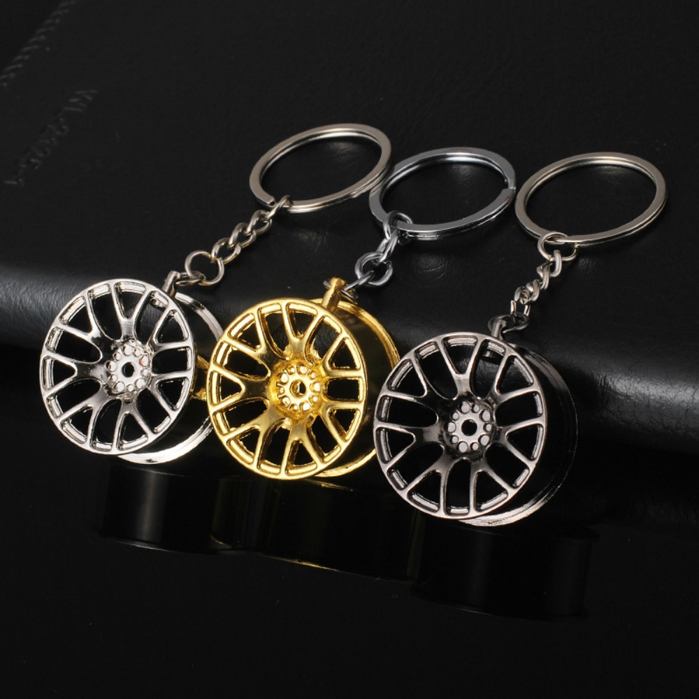 Creative Wheel Hub Keychain Me - огляд і ціна Men'S Fashion Hub