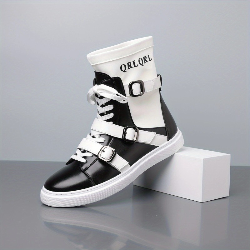 Mens Boots Fashion Belt Buckle - огляд і ціна Mens Fashion Dress