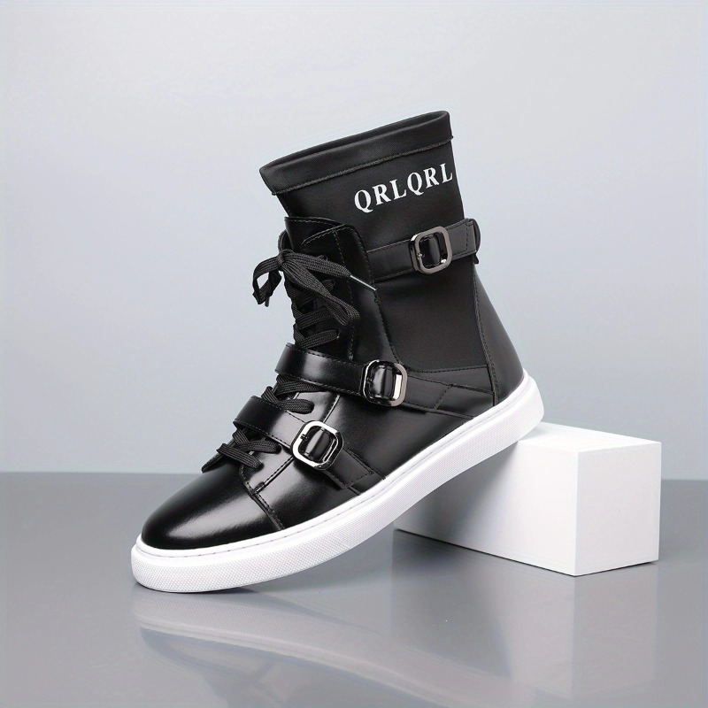 Mens Boots Fashion Belt Buckle - огляд і ціна Mens Fashion Dress