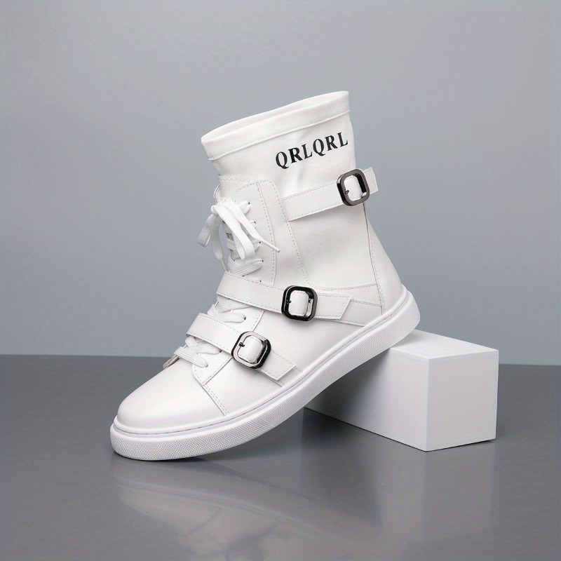 Mens Boots Fashion Belt Buckle - огляд і ціна Mens Fashion Dress