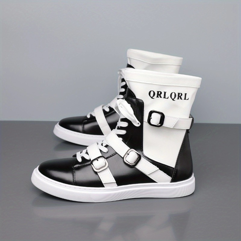 Mens Boots Fashion Belt Buckle - огляд і ціна Mens Fashion Dress