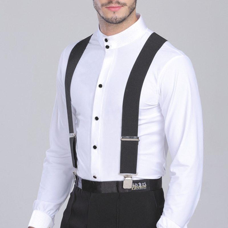 Heavy Duty Big Size Suspenders - огляд і ціна Suspenders Clip Men