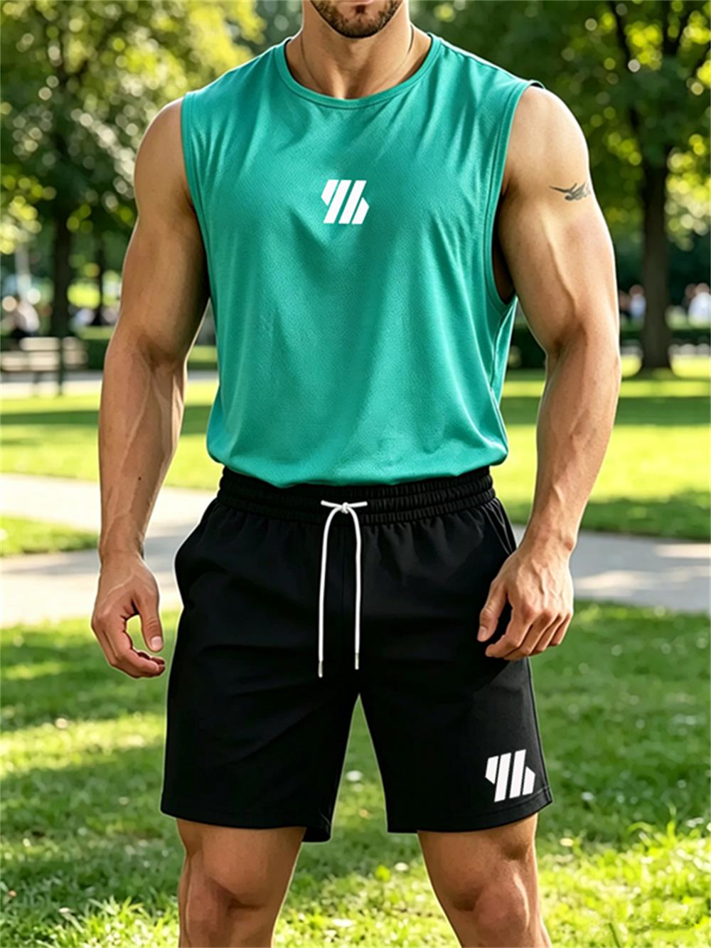2026 new Men's Brand Vest Two- - огляд і ціна Men'S Fashion For 2026