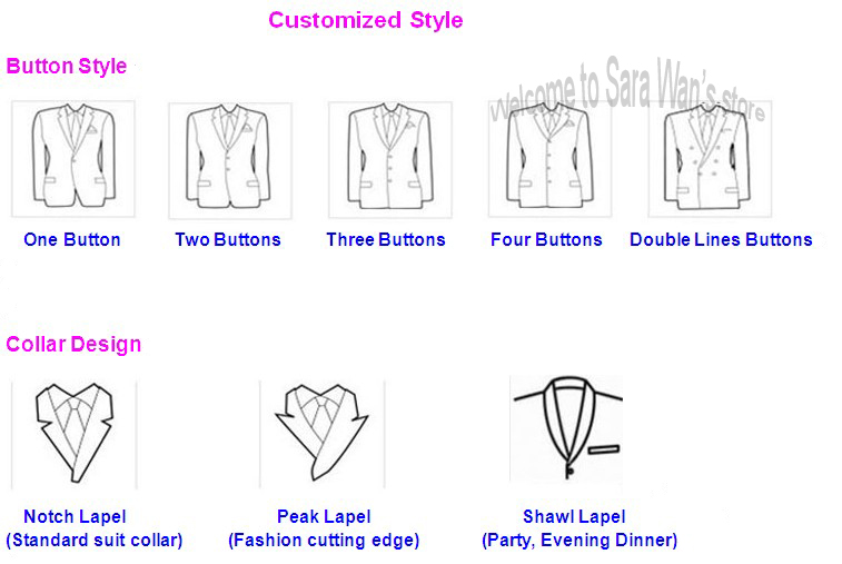 Fashion Double Breasted Busine - огляд і ціна Slim Fit Blazer Men