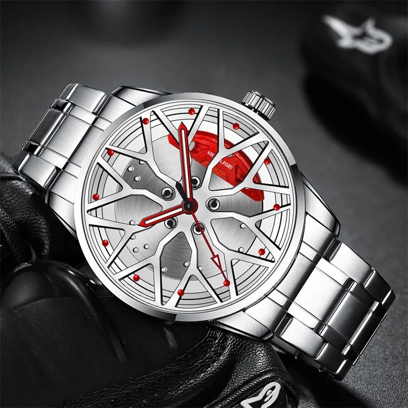 Fashion Mens Car Wheel Watches - огляд і ціна Men'S Fashion Hub