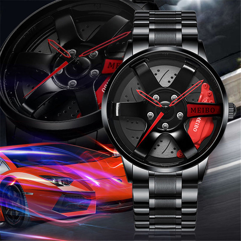 New Fashion Men Leather Watche - огляд і ціна Men'S Fashion Hub