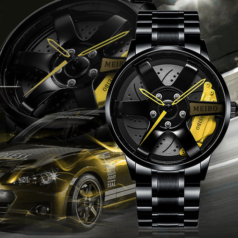 New Fashion Men Leather Watche - огляд і ціна Men'S Fashion Hub
