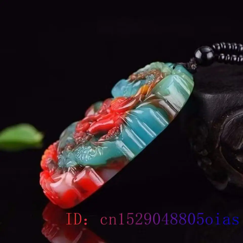 Real Jade Dragon Pendant Neckl - огляд і ціна Men'S Fashion Designer