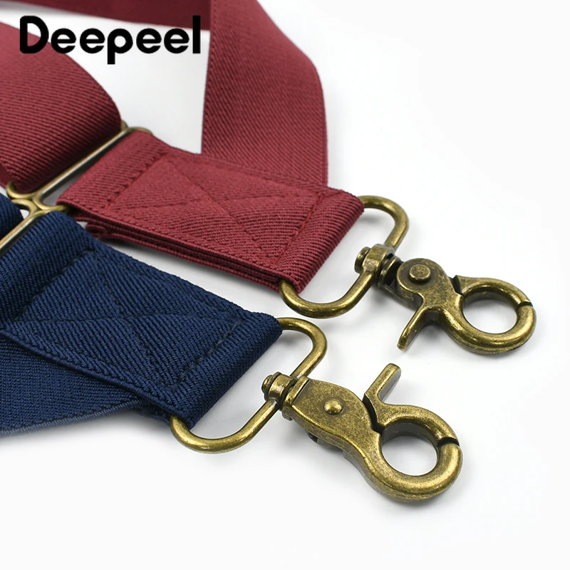1Pc 3.5cm Adult Men's Suspende - огляд і ціна Suspenders Clip Men