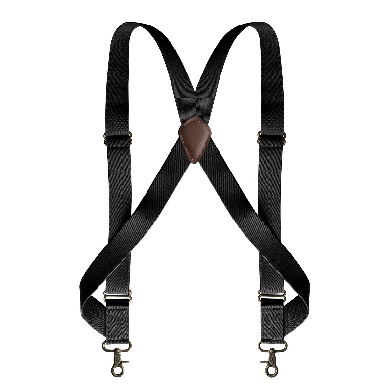1Pc 3.5cm Adult Men's Suspende - огляд і ціна Suspenders Clip Men