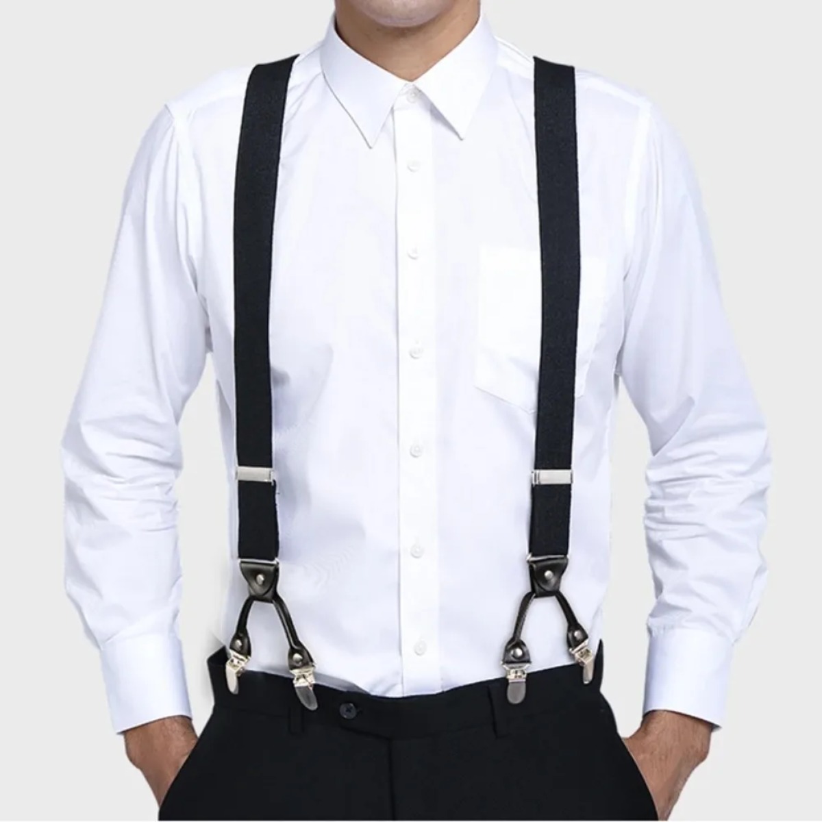 Fashion Suspenders for Men Hea - огляд і ціна Suspenders Clip Men