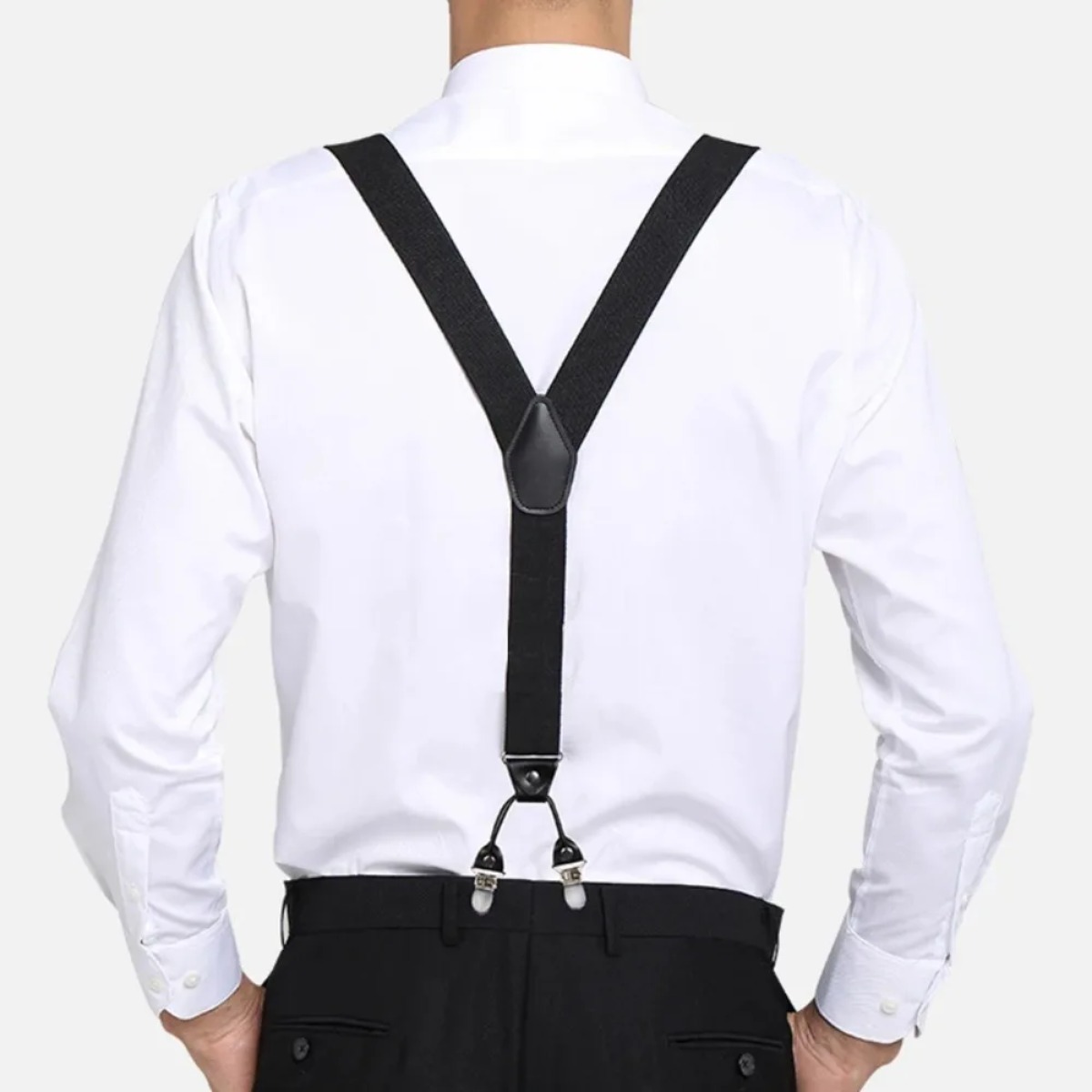 Fashion Suspenders for Men Hea - огляд і ціна Suspenders Clip Men