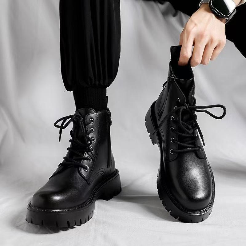 Men Chelsea Boots British Styl - огляд і ціна Chelsea Boots Men